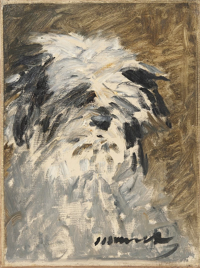   228-Édouard Manet, Minnay, 1879